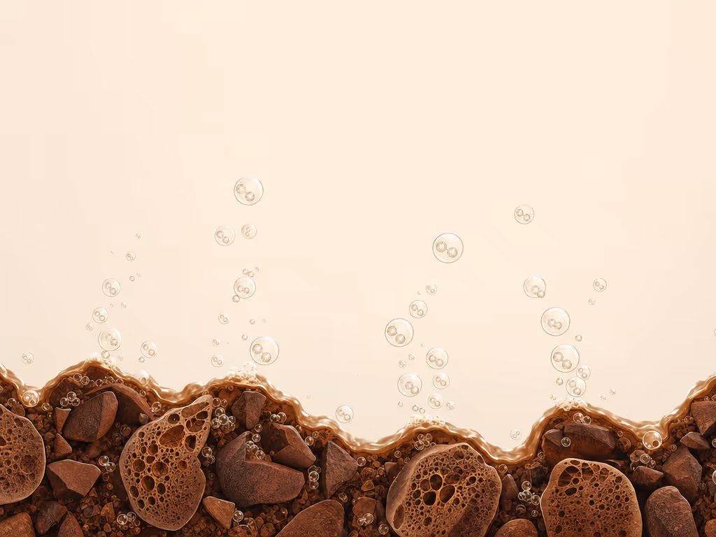french_press_coffee_bloom_and_carbon_dioxide_release