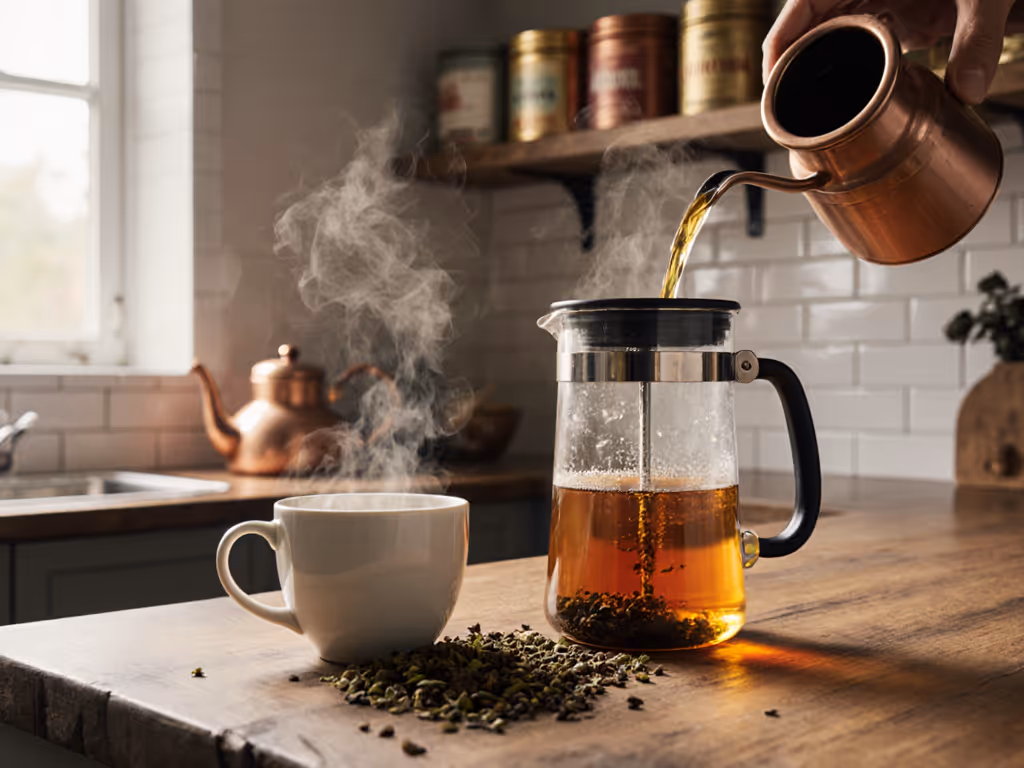 French Press Loose Tea: Avoid Bitterness, Get Clean Cup