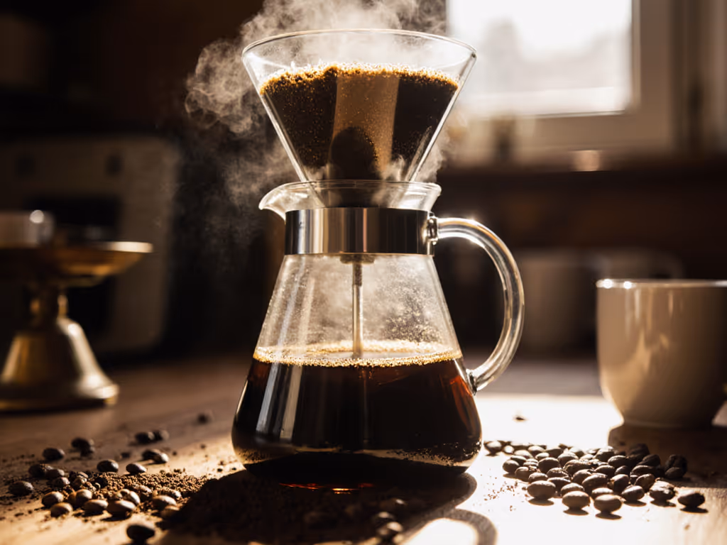 French Press Mastered: Stop Bitter Coffee Now