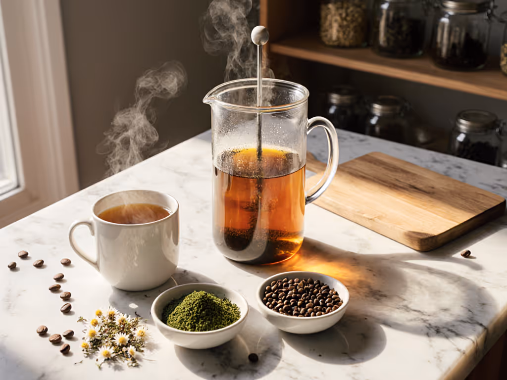French Press Beyond Coffee: Tea and Cold Brew Guide