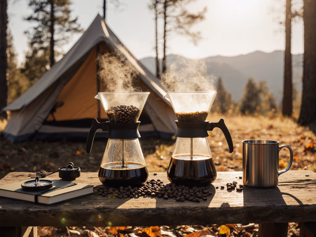 African vs Latin American Coffee: French Press Field Test