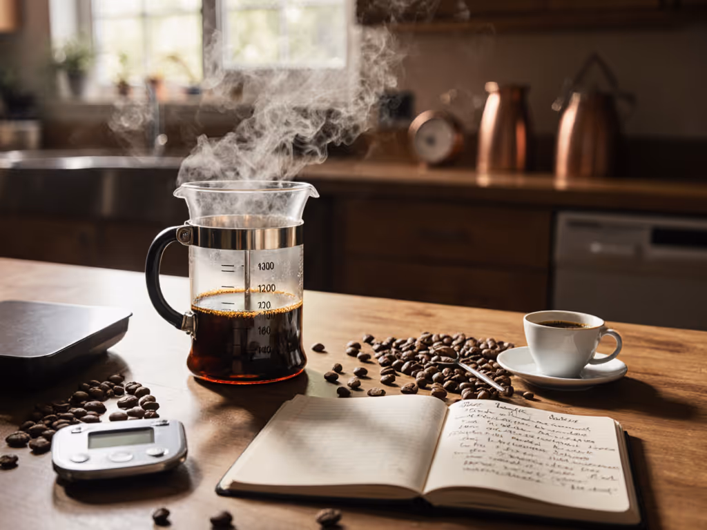 Modern French Press Mastery: Consistent Cups Every Time