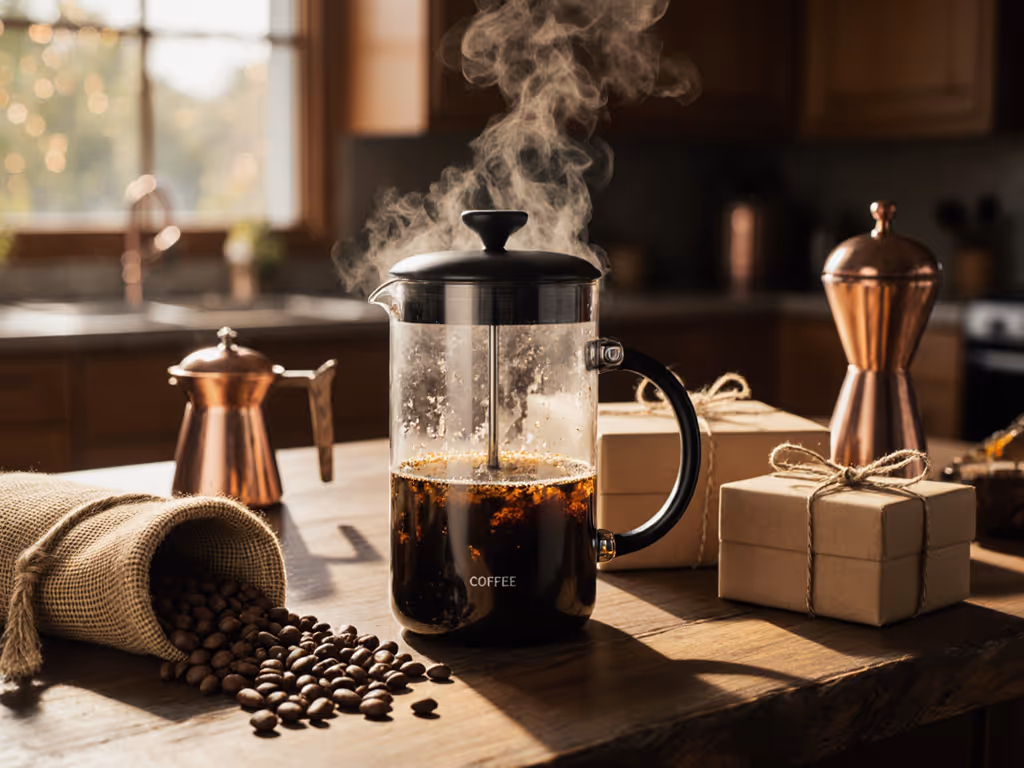 French Press Gift Guide: Sludge-Free Brewing