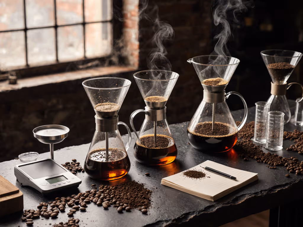 French Press Sludge Science: Carafe Shape Secrets