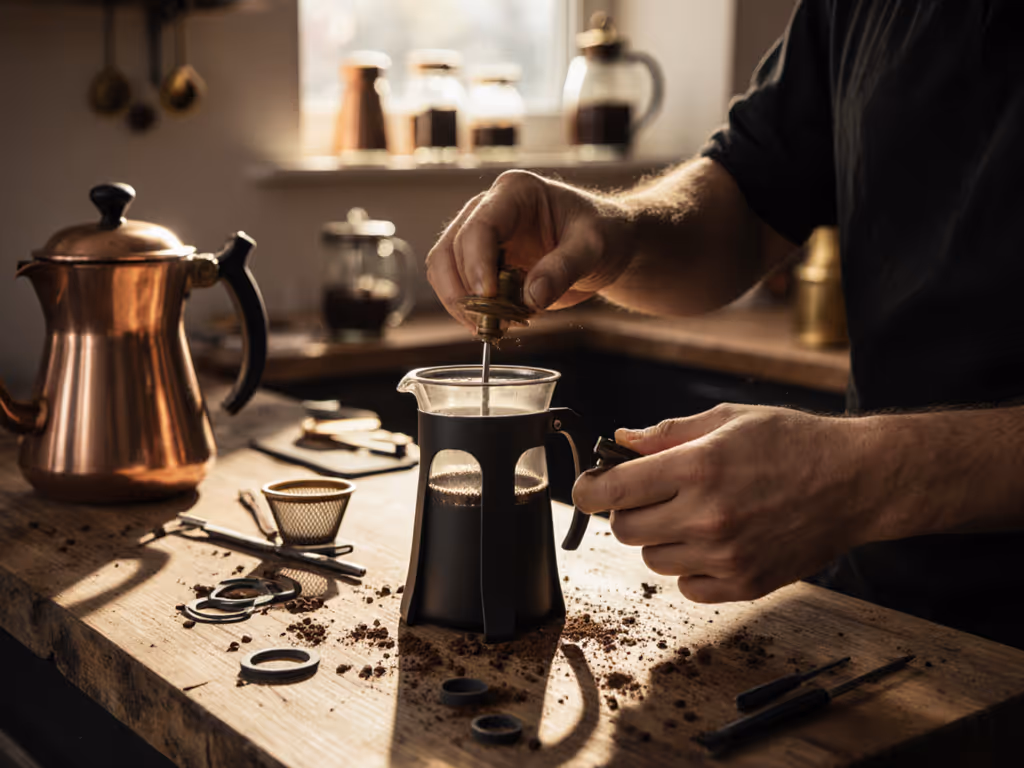 Modern French Press DIY Fixes: No More Sludge
