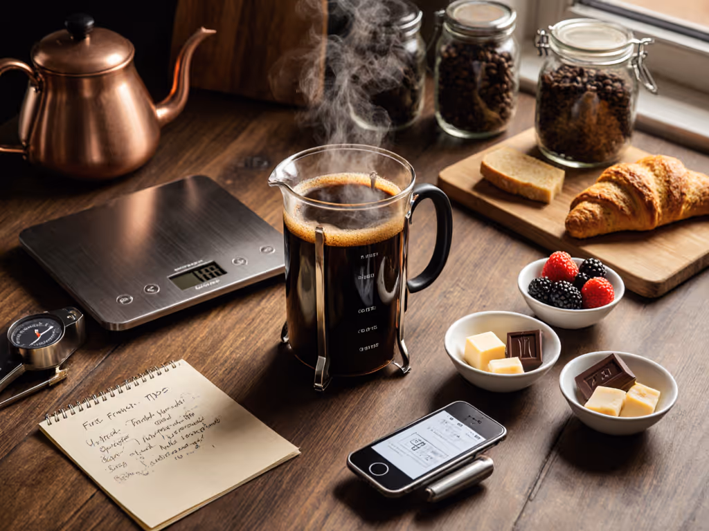 French Press Pairings: Data-Driven Food & Coffee Matches