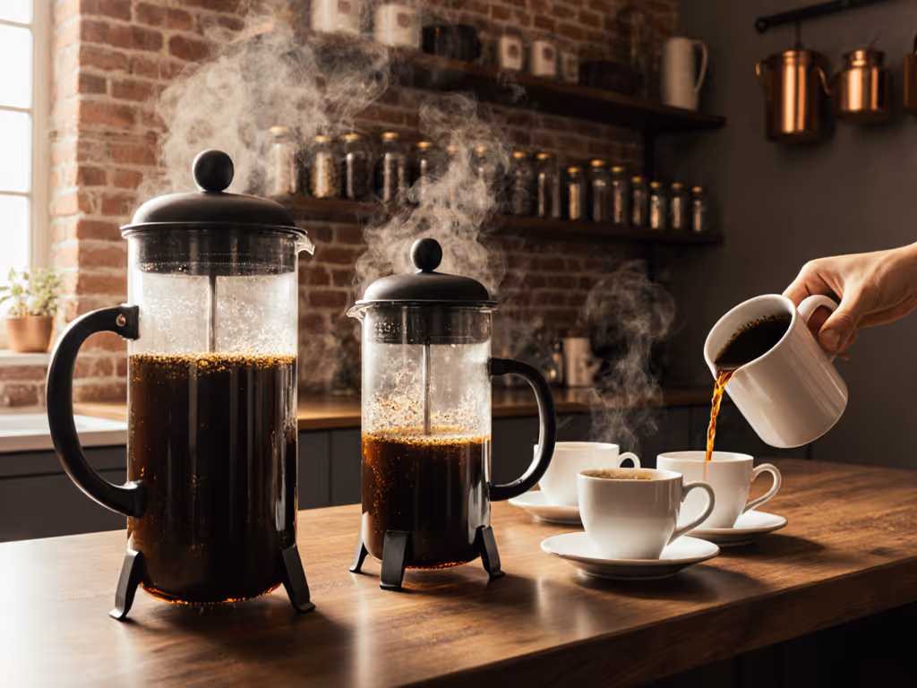 Large Capacity French Presses That Serve Multiple Cups Perfectly
