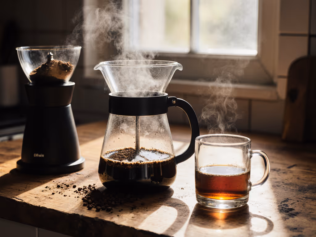 How to French Press Without the Sludge