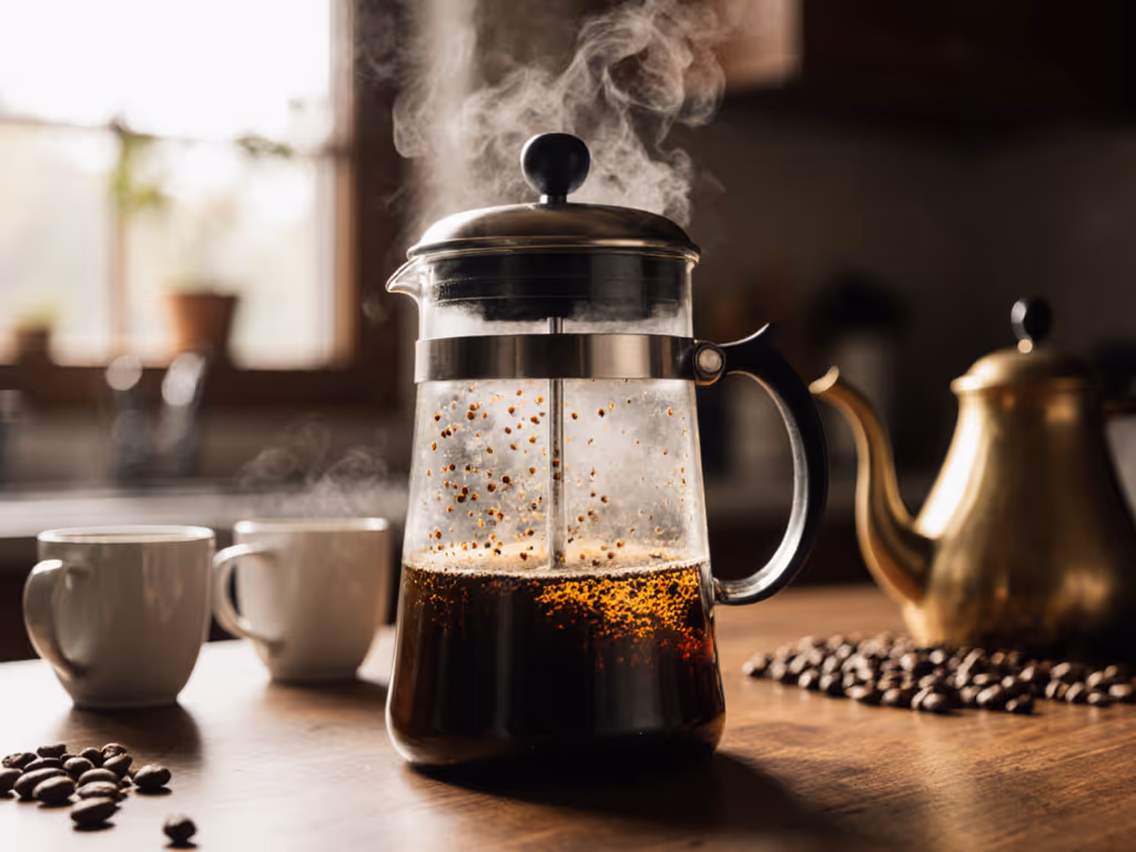French Press Coffee How-To: Avoid Sludge, Perfect Cups