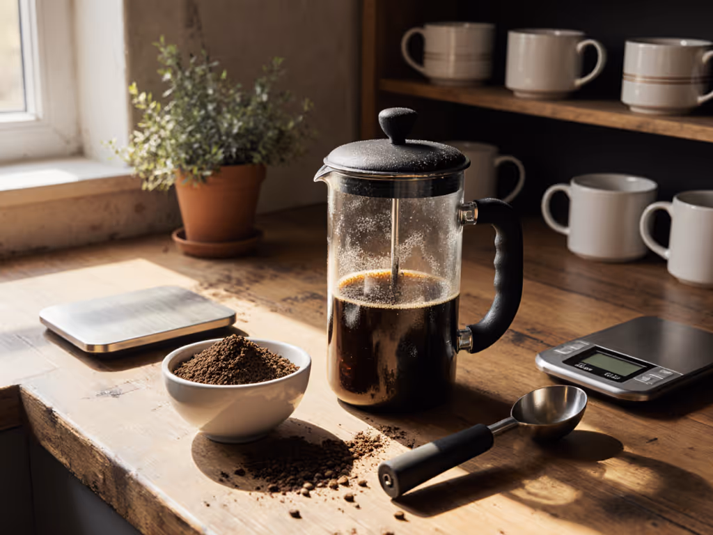 Brew Comfortably: Arthritis-Friendly French Press Tips