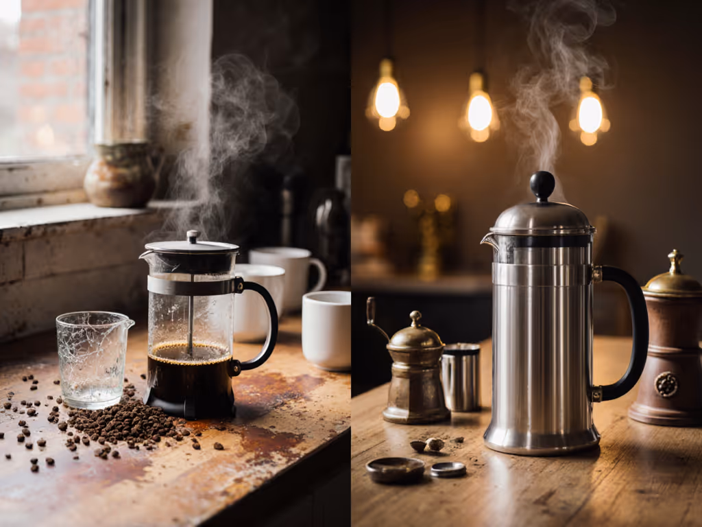 Budget vs Premium French Press: Which Really Lasts?