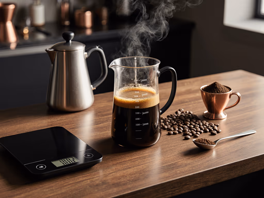 Modern French Press: Expert Extraction Control and Flavor Optimization