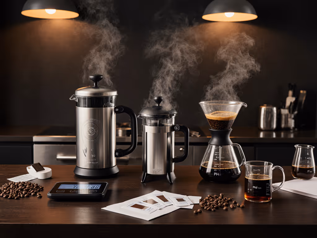 Modern French Press: Tech Features Tested