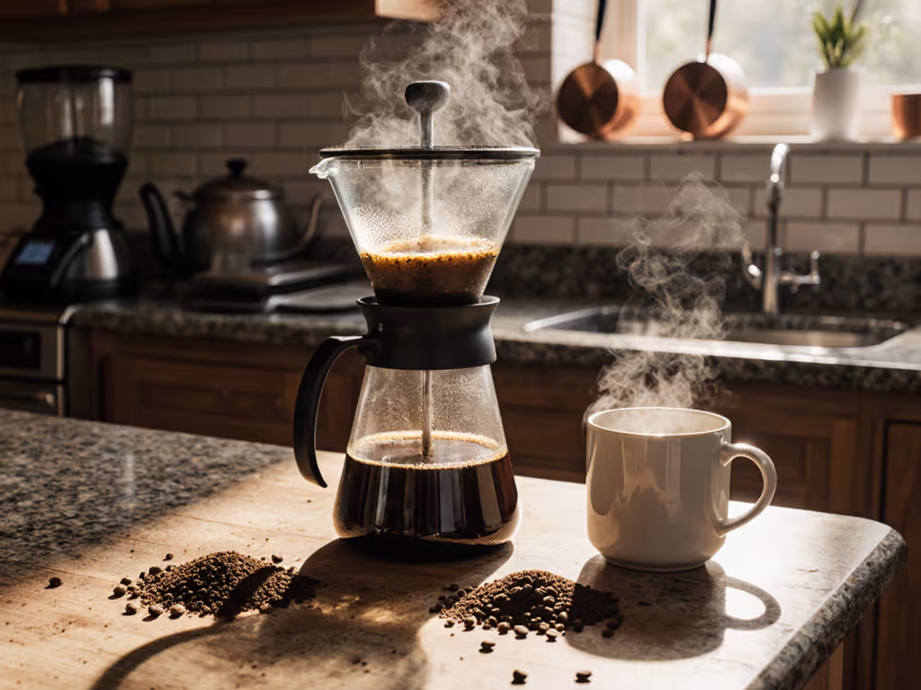Upgrade Your French Press: Eliminate Sludge & Boost Durability
