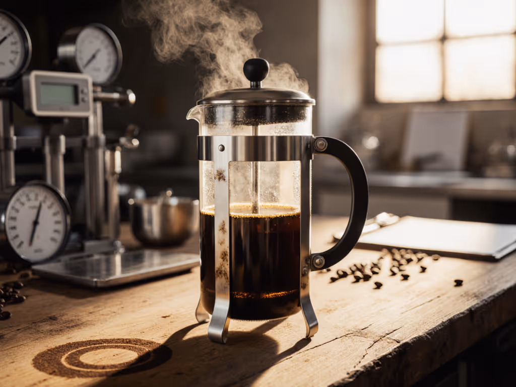 Modern French Press: Commercial-Duty Durability Tested