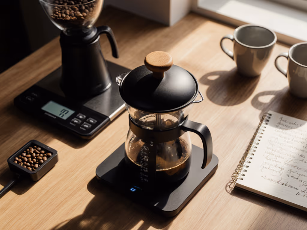 Quiet Plunge French Press Tested: Noise Level Data