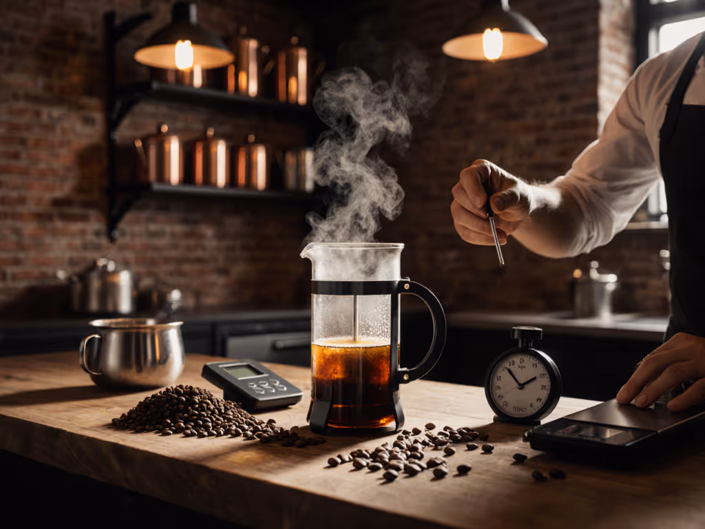 French Press Coffee: Chef-Tested Recipes & Techniques